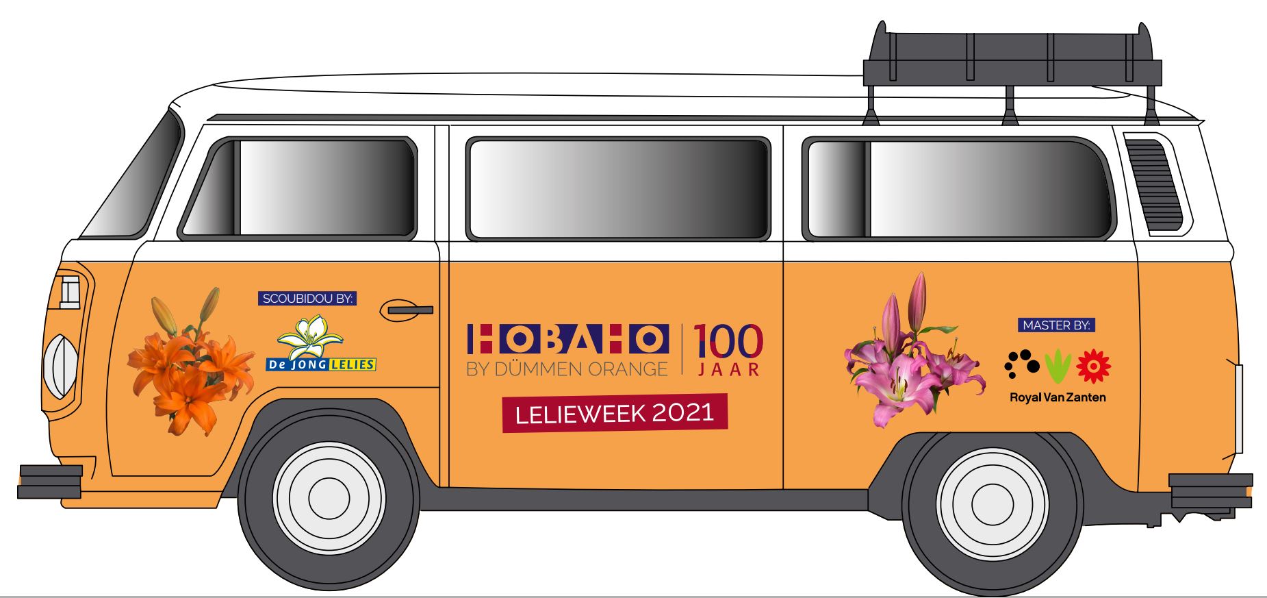Hobaho lelieweek ‘on tour’ 