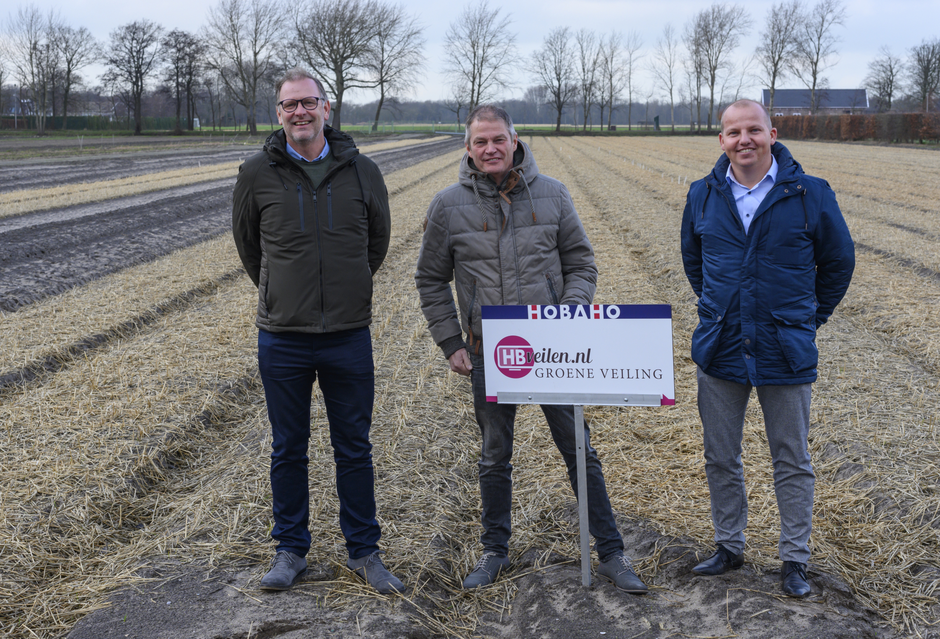 Groene veiling V.o.f. van Haaster uit Den Helder