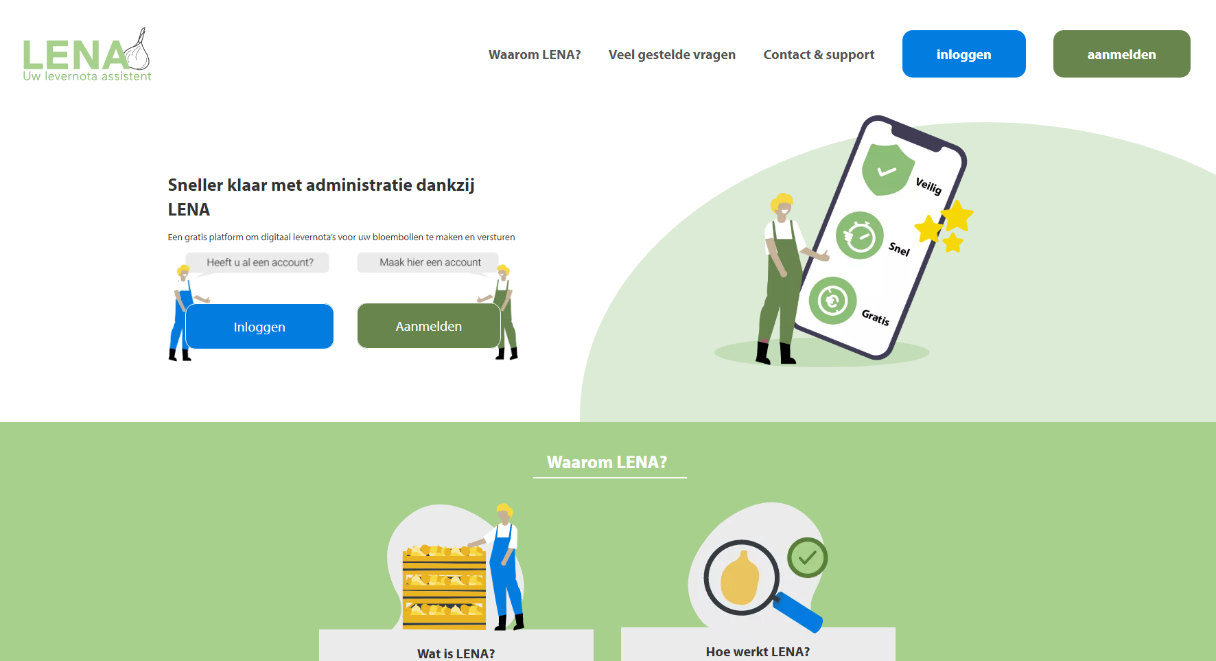 Nieuwe online tool voor levernota’s