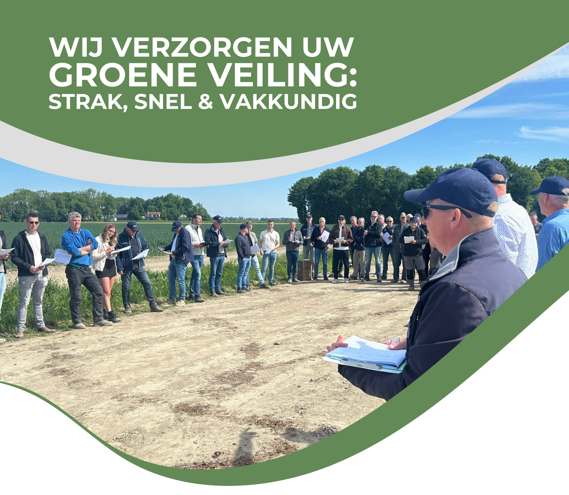 Eerste groene veiling bekend!