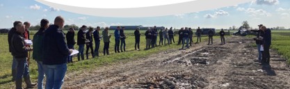 Groene veiling A.P. Groot Bloembollen B.V. 