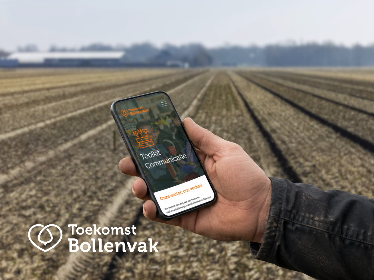 Toekomst Bollenvak lanceert Toolkit Communicatie 