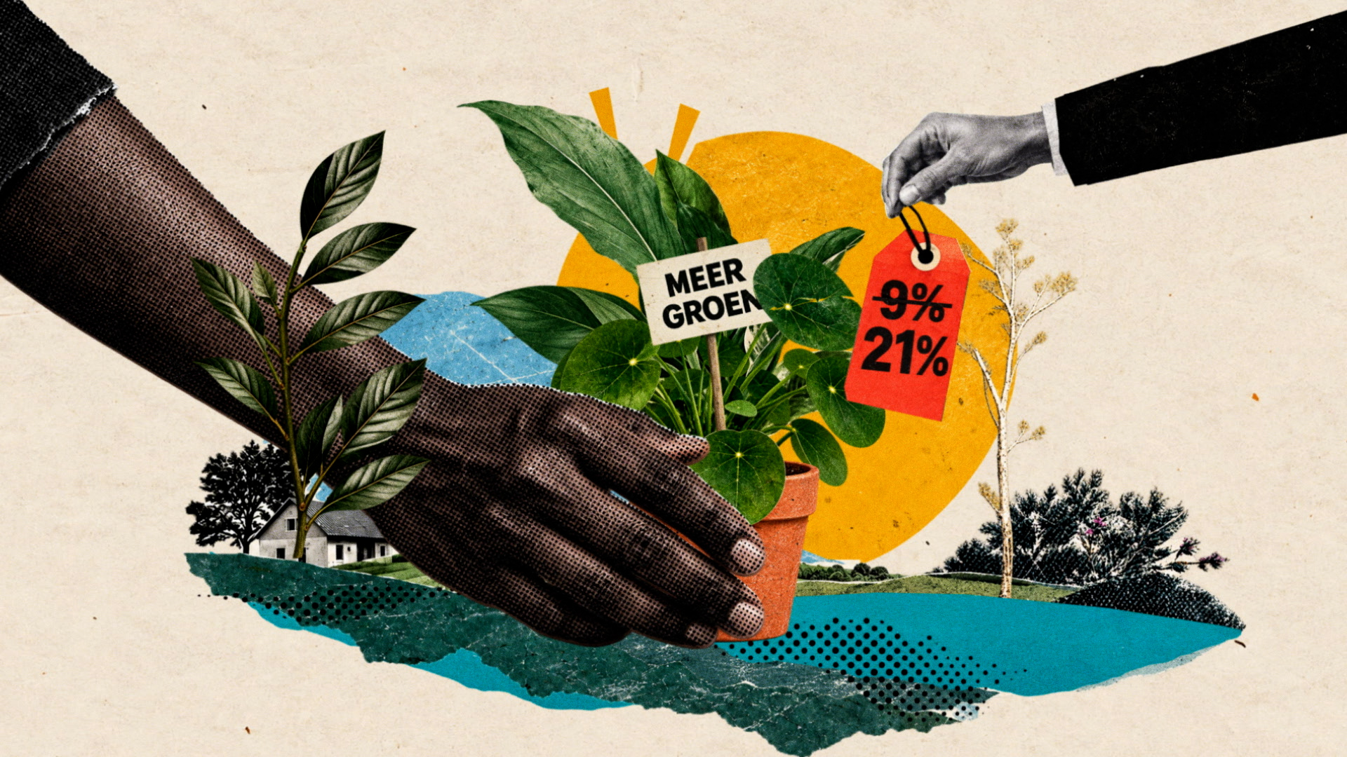 Help mee: stop de btw-verhoging op groen!